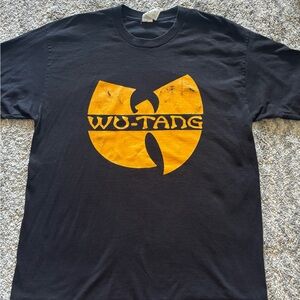 Wu- tang Black Men's Shirt size XL